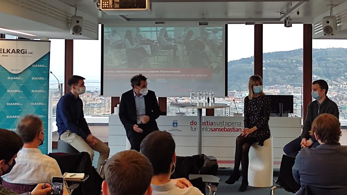 Donostia Sustapena - Fomento San Sebastián tweet media