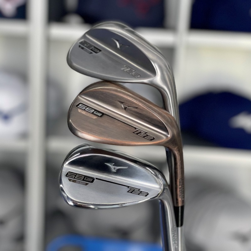 KnowleGCProShop's tweet photo. The #Mizuno T22 wedges are unrivalled for touch and feel π―
They come in three beautiful finishes β Denim Copper, Satin Chrome and Raw. Which one would you go for? #KnowleProShop https://t.co/Q6ZVVMiruL
