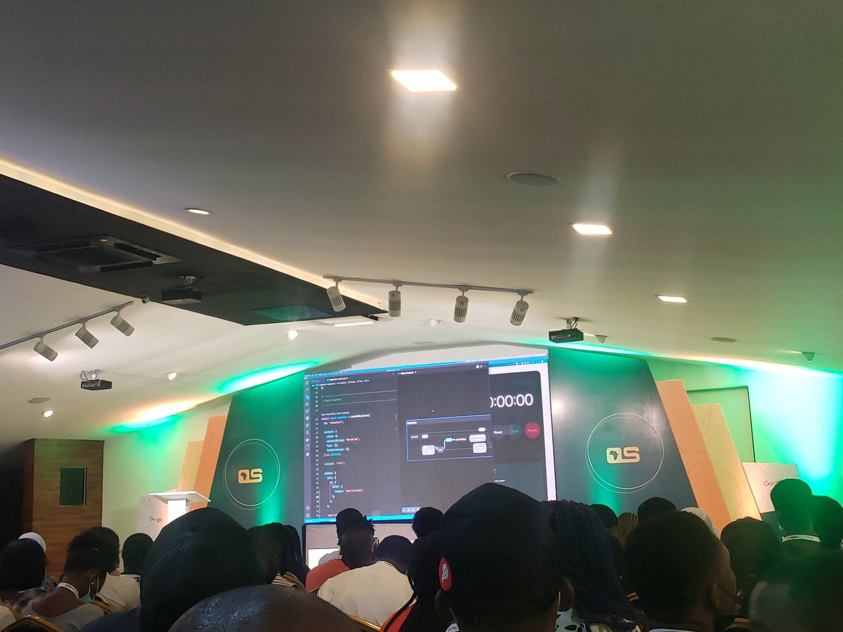 sorougo's tweet image. Having a great time @oscafrica

#githubXoscafest22
#OSCAFest22