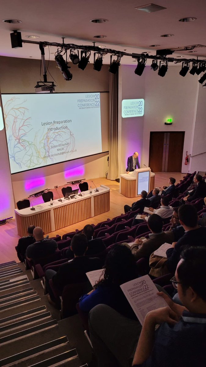 MillbrookMed's tweet photo. Lesion Preparation - Reality Behind the Technique has begun! We're live from @RCPhysicians with course director @Simoneccles66 kicking off today's programme.
Session one focuses on Diffuse Disease and features @twj1974 @stefan_harb and @ClintMaart
#LesionPrep22 https://t.co/MrySMVUD0J