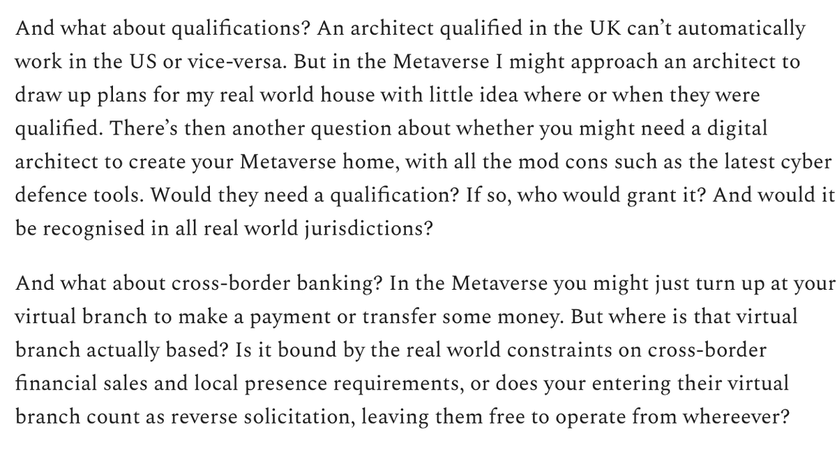 SamuelMarcLowe's tweet photo. This week's Most Favoured Nation is about trade policy in the Metaverse.
Because I think we could all do with a little break from reality.
https://t.co/mAvje84els https://t.co/DMtdLNZWe2
