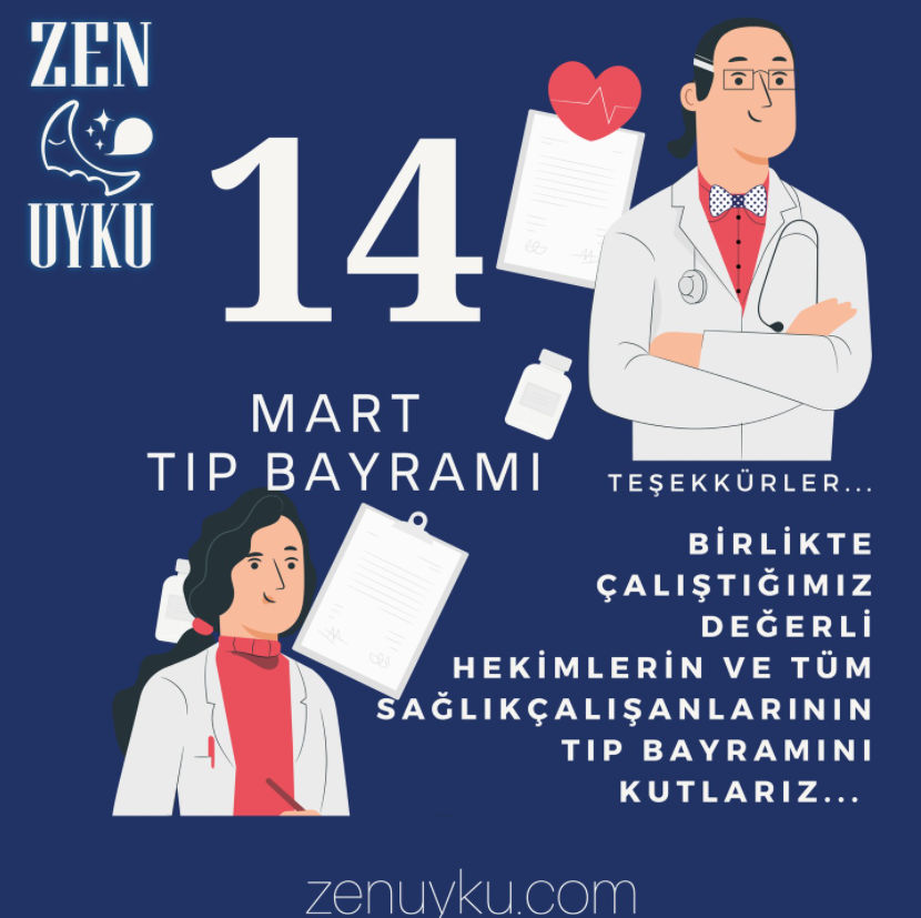 zenuyku's tweet photo. Zen Uyku' nun geliştirilmesinde büyük emeği olan değerli hekim danışmanlarımızın ve Ar-ge süreçlerinde bizlere de yardımcı olan değerli sağlık çalışanlarına bir kez daha teşekkür ediyor, tüm hekim ve sağlık çalışanlarının Tıp Bayramını kutluyoruz. https://t.co/6TrfHkeirc