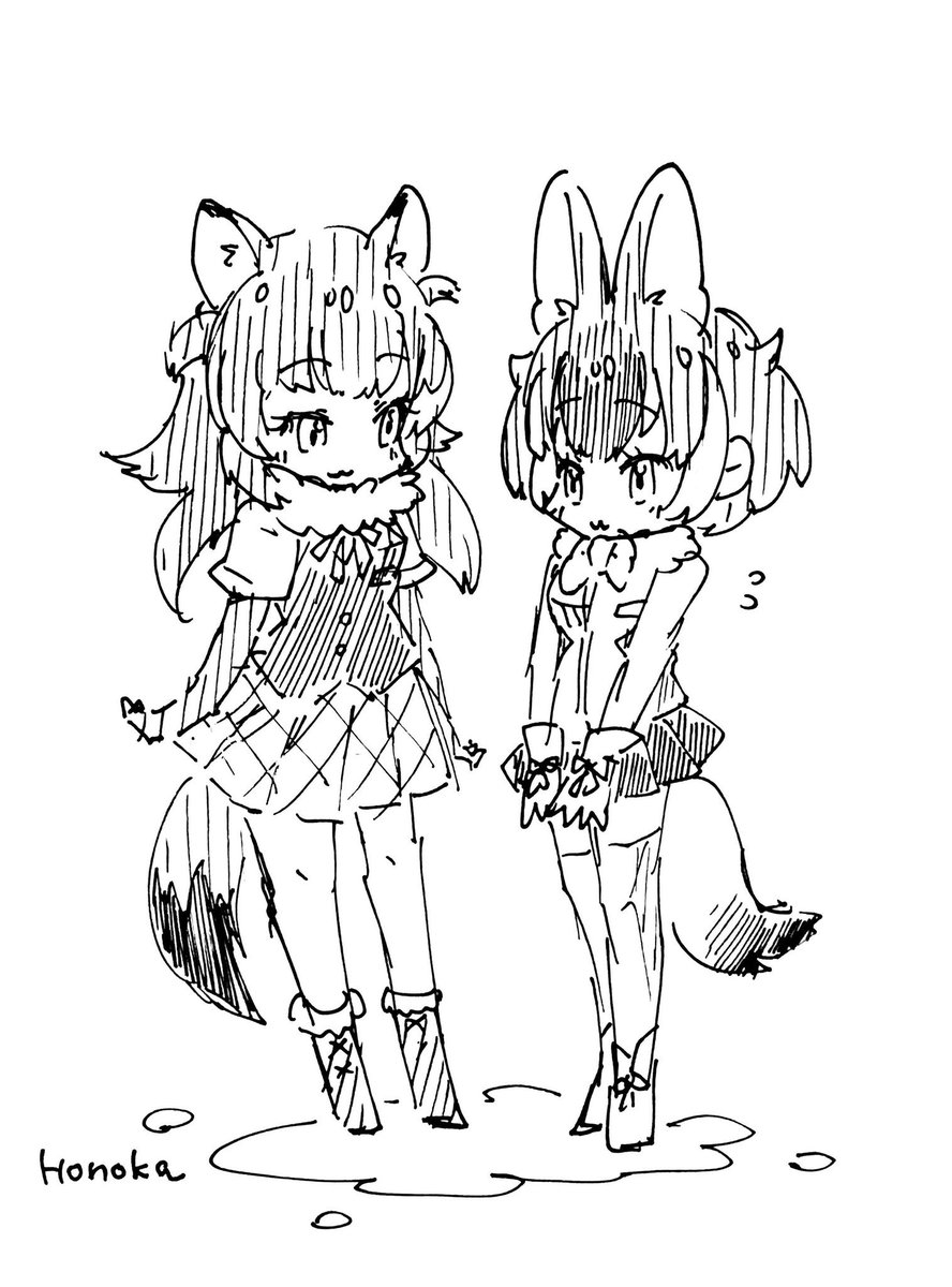 ドール🌱
#けもフレ
#けものフレンズ 