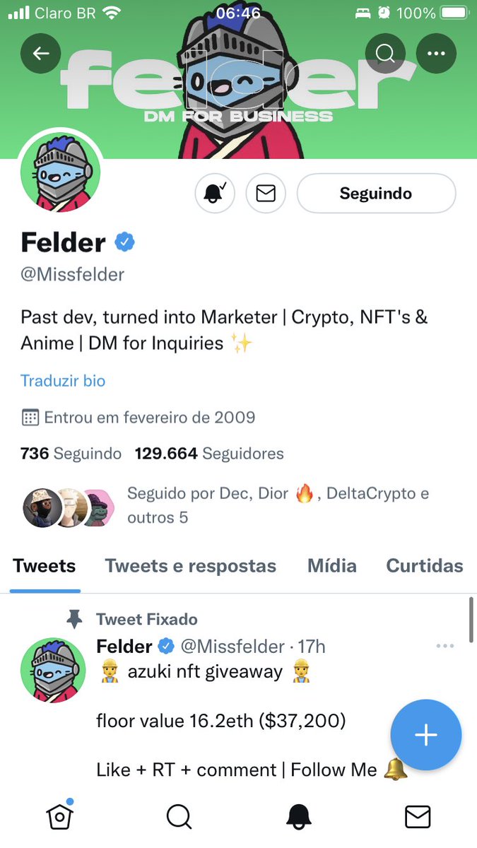 pedronftex's tweet photo. @Missfelder Done bro 🔥 https://t.co/tMRXcn3CBr