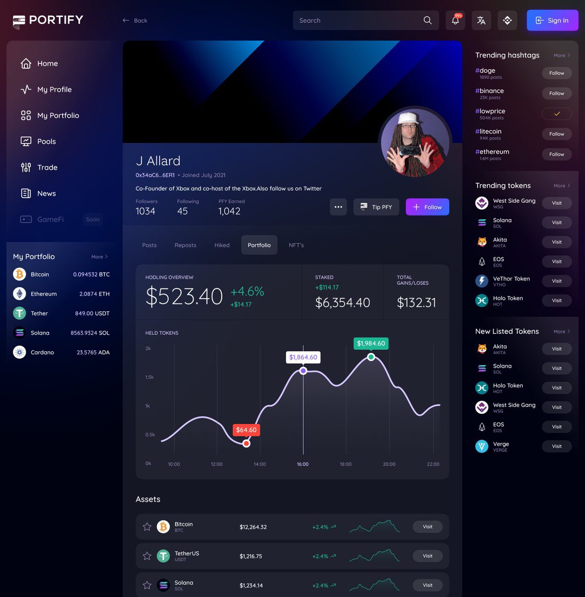 Jason55781739's tweet photo. #portify will Change the current state.@PortifyOfficial https://t.co/740rjjarVZ