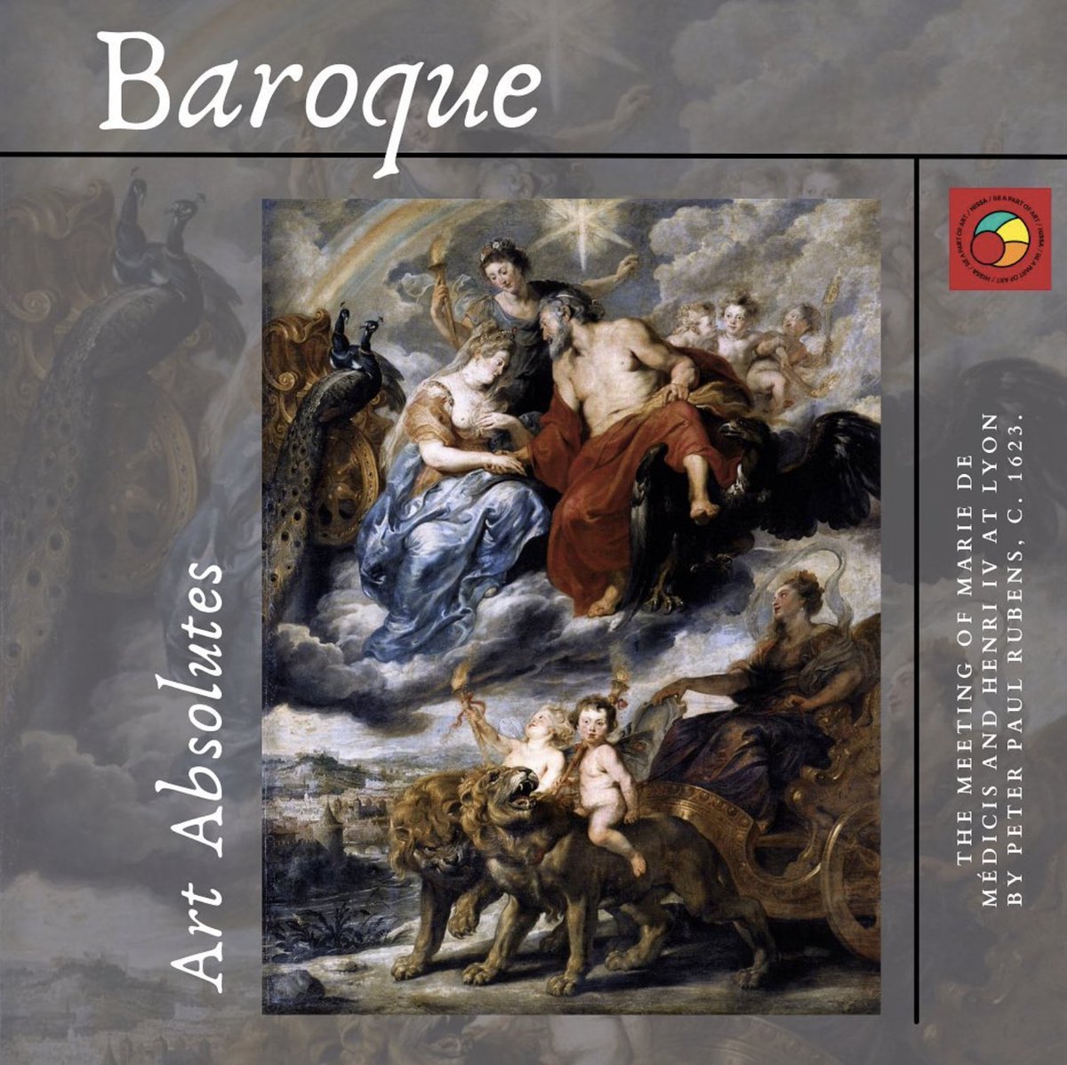 ArtspaceHissa's tweet image. |Art Absolutes|

Baroque - Most frequently used to describe artworks that are made to evoke emotional states by appealing to the senses through grandeur, drama, vitality, movement, and sensuous richness, popular between the 16th and 18th century. #hissa #beapartofart