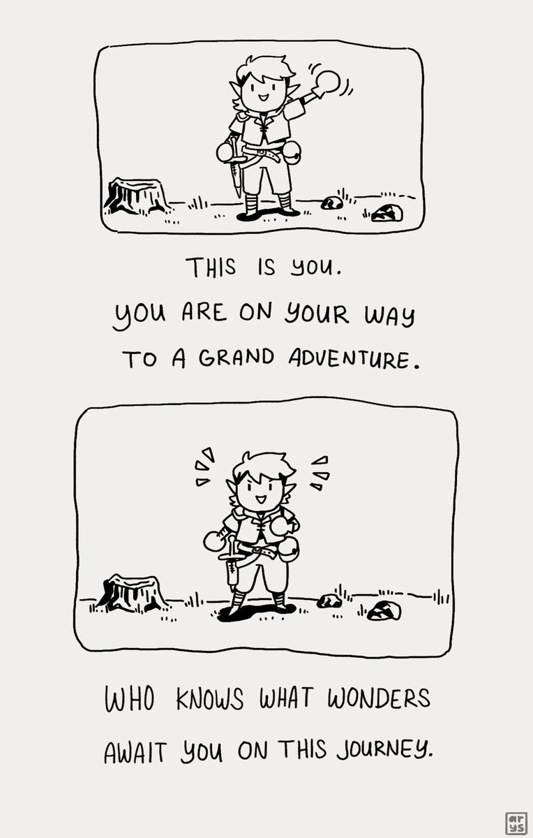 this daily challenge back in 2018 ignited my love for storytelling. it's why i make comics now.
link: https://t.co/W2fDAUhYbS https://t.co/aVdlvZPsk0