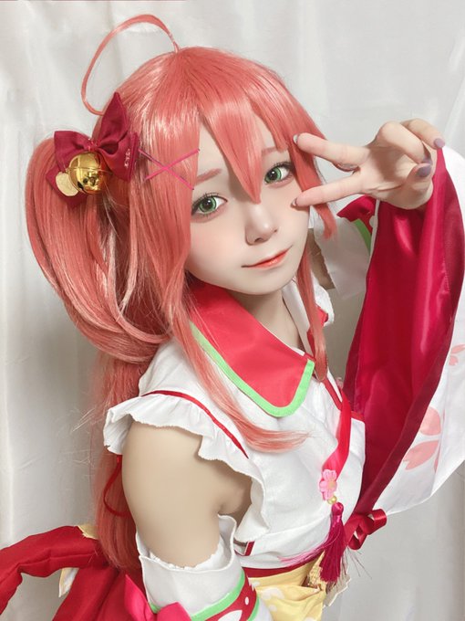 コスプレイヤー桜乃すずのTwitter画像2