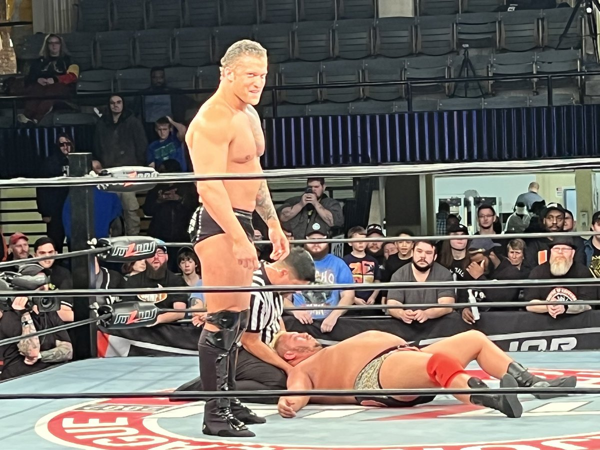 MNSTREK4U's tweet photo. @MLW @realKILLERkross #LiveAndLovinIt #WhensTheNextOne #CanNotWait #HeIsAwesome #TickTock https://t.co/qG1QgdvCps
