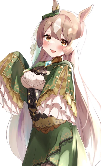 ダイヤちゃん💎実装おめでとうございました #サトノダイヤモンド #ウマ娘 