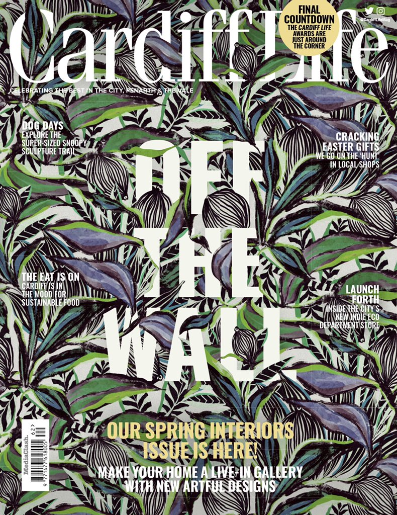 Our spring interiors issue has landed! 

Read it here: bit.ly/3wzAOHF

#cardiff