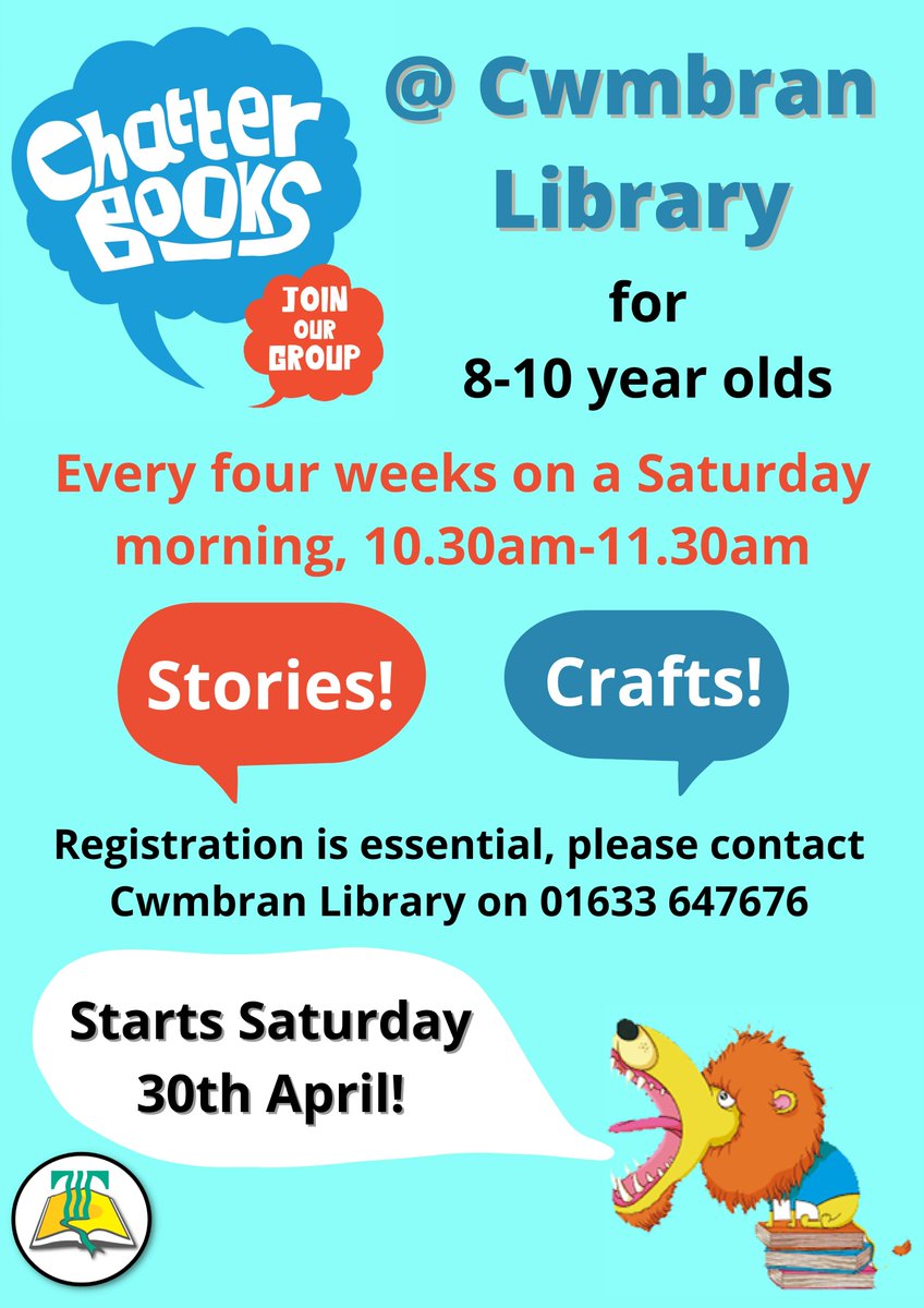 Torfaen Libraries tweet media