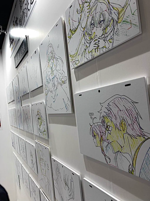 今週末3/26(土)27(日)は #AnimeJapan2022 !!

『#無職転生』は、@TOHOanimation ブースに第1期原画展、Blu-rayパッケージビジュアル展を展開します!
会場にお越しの際はぜひご覧ください!

展開内容詳細🔽
https://t.co/ONQQKBDzSJ

※次ツイートに続く▶️ 