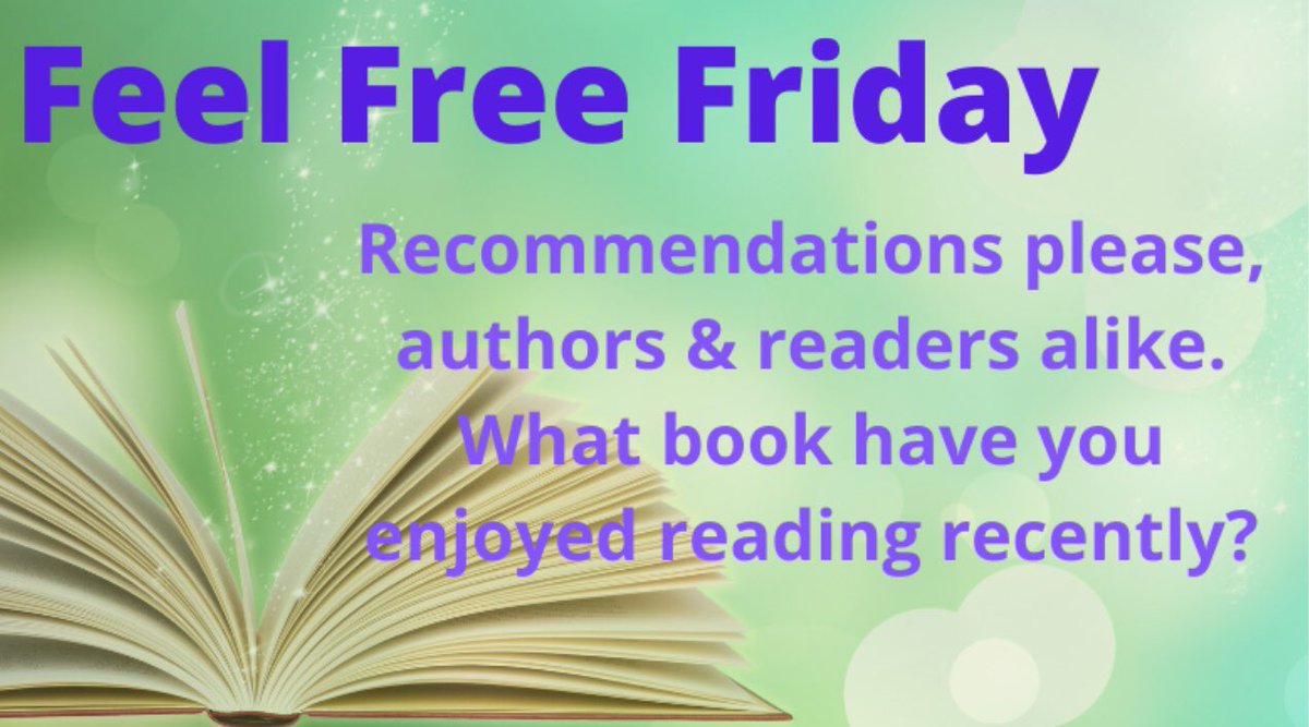 DebsBookReviews's tweet photo. Not your own work authors, you have Marketing Monday for that 😊
#FeelFreeFriday #BookTwitter #books #WritingCommunity https://t.co/c5F3XaltMP