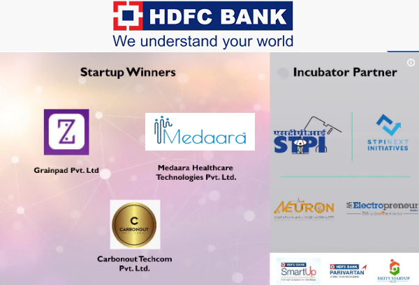 Medaaratech's tweet photo. Thank you so much for @HDFCBankCSR, @CoeNeuron  choosing @Medaara and its #HCRIM Health care remote interactive machine as one of the best solution and awarded with CSR Funds and the guidance. Special thanks to #Piyush sir and team, @stpinext. https://t.co/pamcxxnPX1
