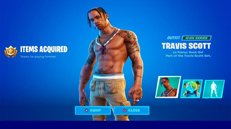 Mohawk1122's tweet photo. If I offered u Wildcat or Travis Scott 😱

Which one would u choose ? 🤔
#FortniteSeason2 #Fortnite https://t.co/eJWDv28QLm