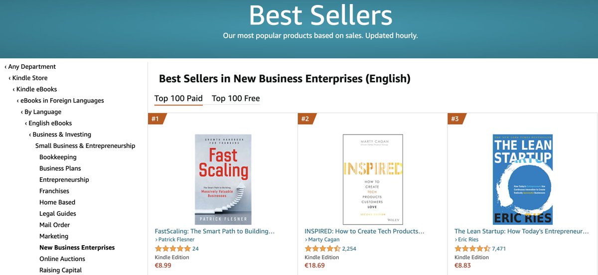 PatrickFlesner's tweet photo. I am thrilled, excited, and grateful my #growth handbook for #founders 'FastScaling' became a number one #bestseller again and that it seems to help #startups succeed in terms of #scaling in a fast and smart manner.
#leadership #growthhacking #hackinggrowth #scalingup #founder https://t.co/OwgZ75l7yH