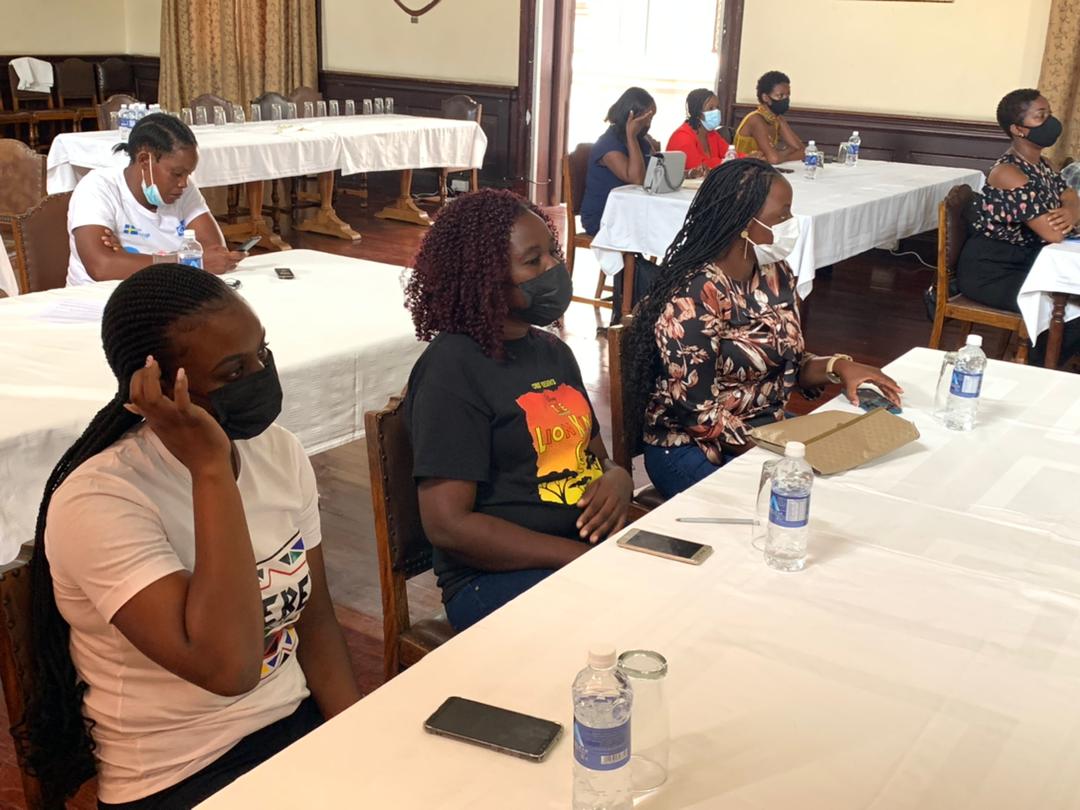 Today as Bulawayo women in male-dominated workspaces we are #BreakingTheBias