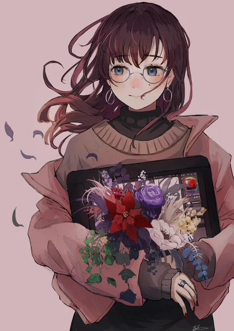 #みなさん去年の今頃はどんな絵描いてましたか
私のお気に入り🌱 