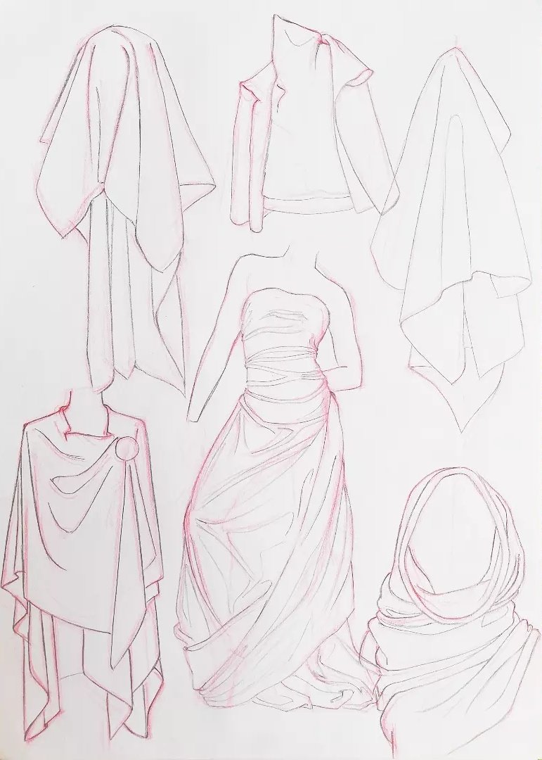 arrtkim's tweet photo. Cloth study
#drawing #practice #clothstudy #dailysketch https://t.co/pXiOAFm2MG