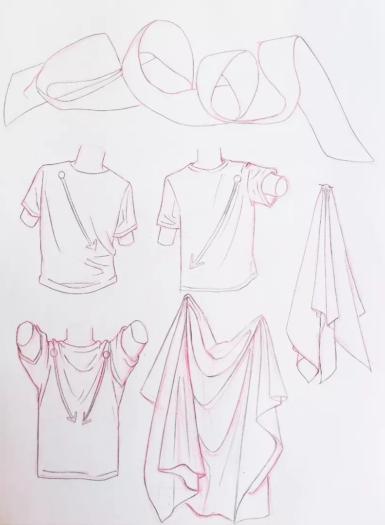 arrtkim's tweet photo. Cloth study
#drawing #practice #clothstudy #dailysketch https://t.co/pXiOAFm2MG