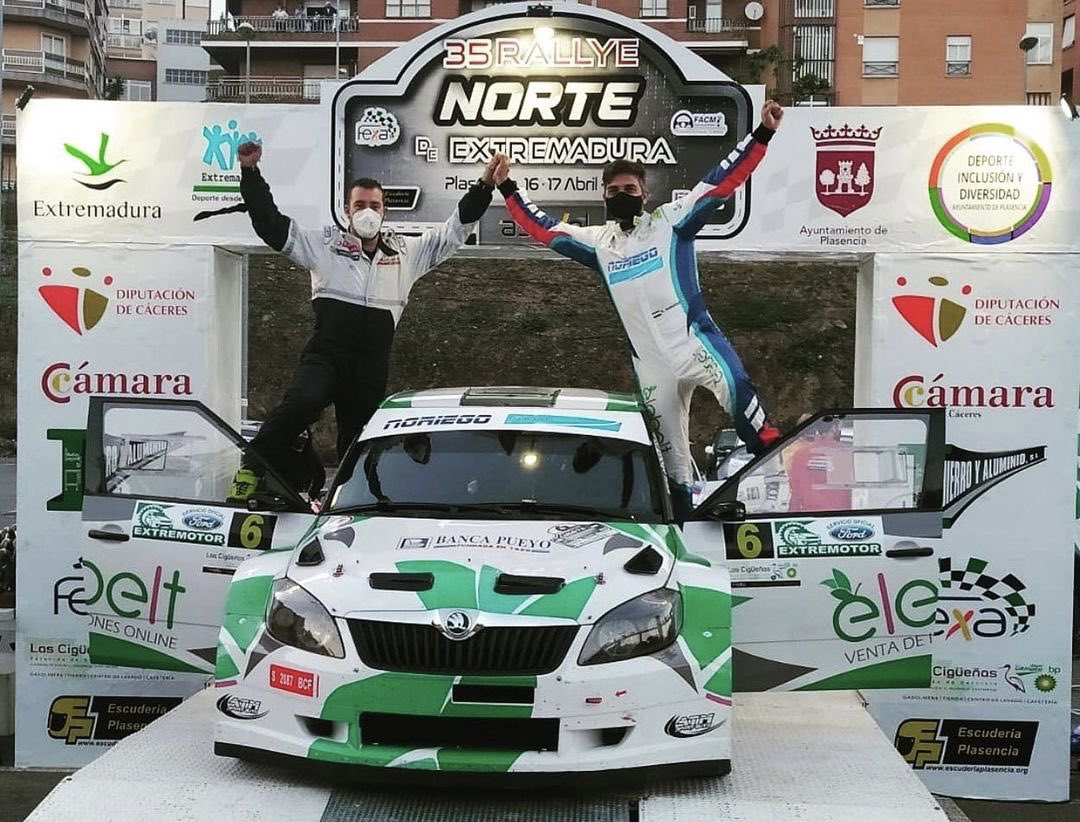 📝 El Rallye Norte de Extremadura se suma a la <a href="/CERA_Recalvi/">Campeonato de España de Rallyes de Asfalto</a> 

➡️ bit.ly/3L92pmW

#CERARecalvi 🇪🇸