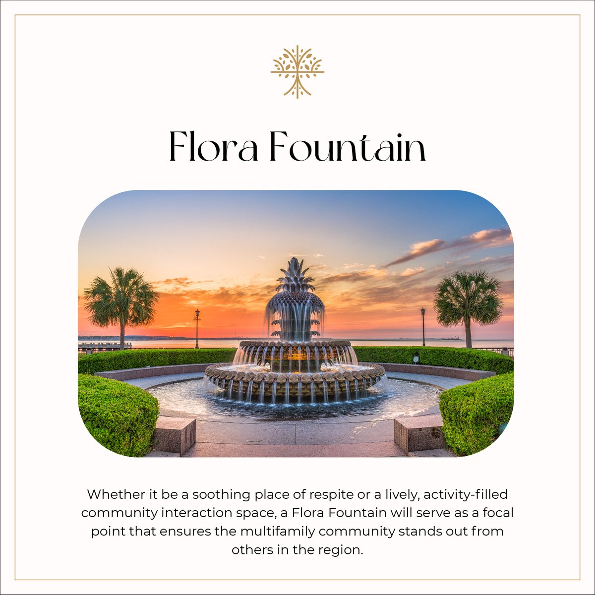 CannextRealty's tweet photo. We here at Elegant City, present to you, Flora Fountain that promises to serve not only as a landmark, but also as an element featured to enhance the ambiance and lift spirits of its residents.
#cannextrealty #cannextgroup #elegantcity #nestleinnature #realty #realestate https://t.co/6vc7nm9fYX