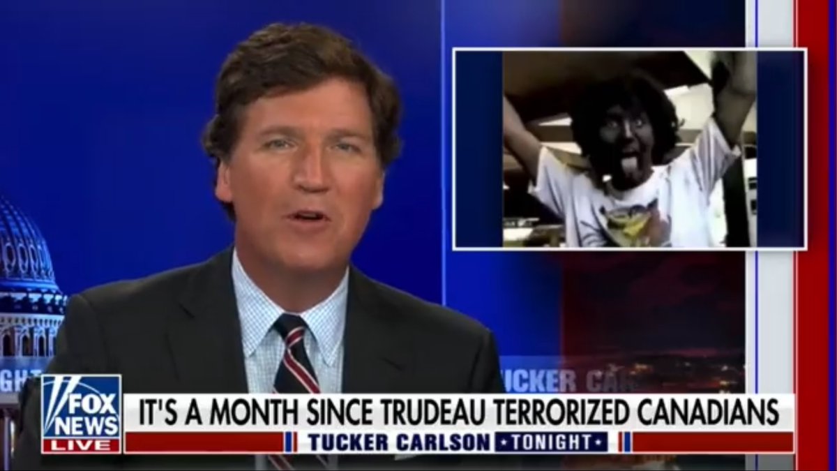 AndersonAfDMdEP's tweet photo. 🇨🇦| Thank you, @TuckerCarlson and #FoxNews for picking up my speech about #trudeaunationaldisgrace in The #EU Parliament! 
I am honored! 
The real 'threats to democracy' (aka Trudeau) need exposing!

#TrudeauTyranny #ID https://t.co/OhnkOORis5 https://t.co/ar1MrR4XUB