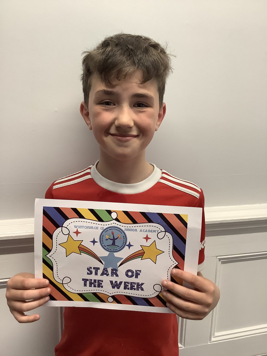 Some of our star of the week winners for last week 🌟