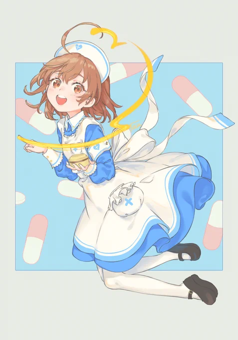ナス止めちゃんかわいいね❤️‍🩹 