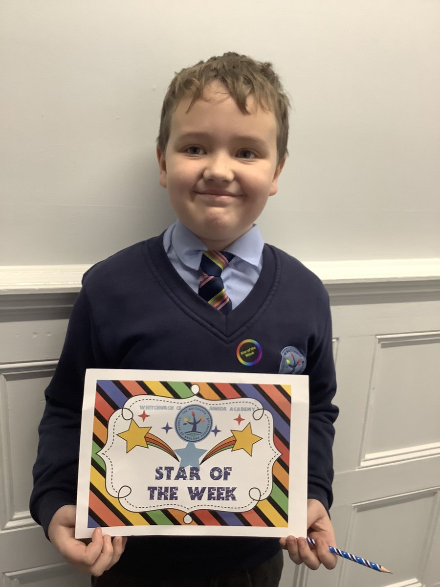 Some of our star of the week winners for last week 🌟