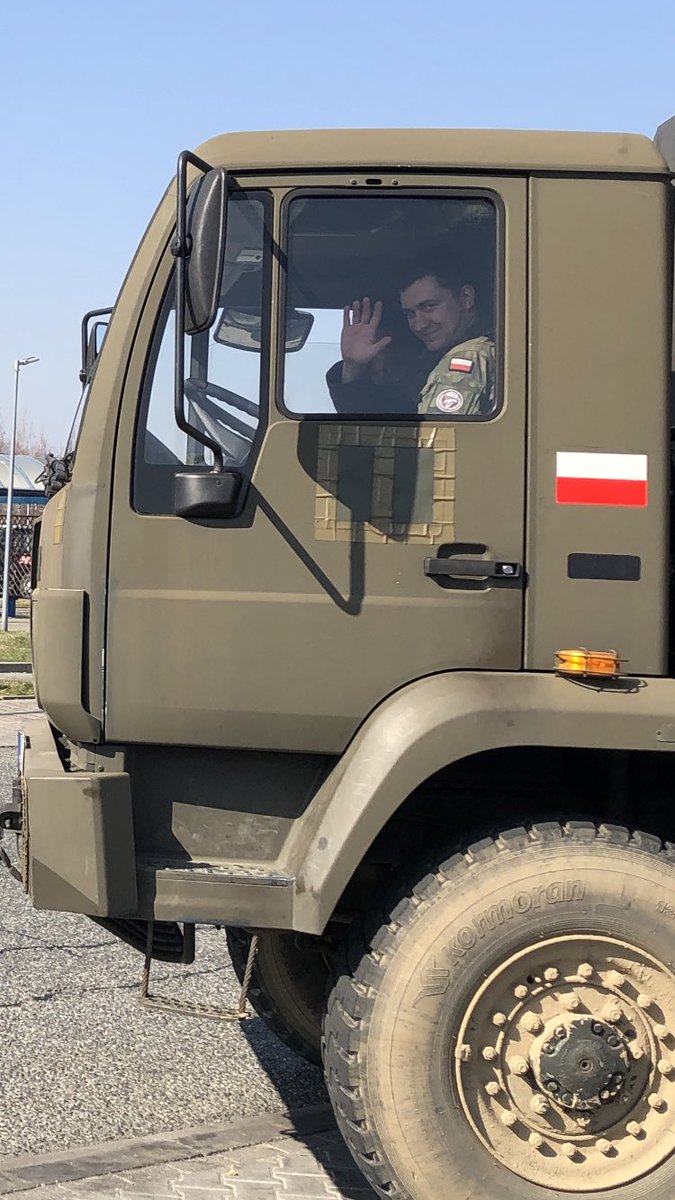 UkraineDash's tweet photo. Starting to see an increased military presence. https://t.co/HyzLMv7mRK