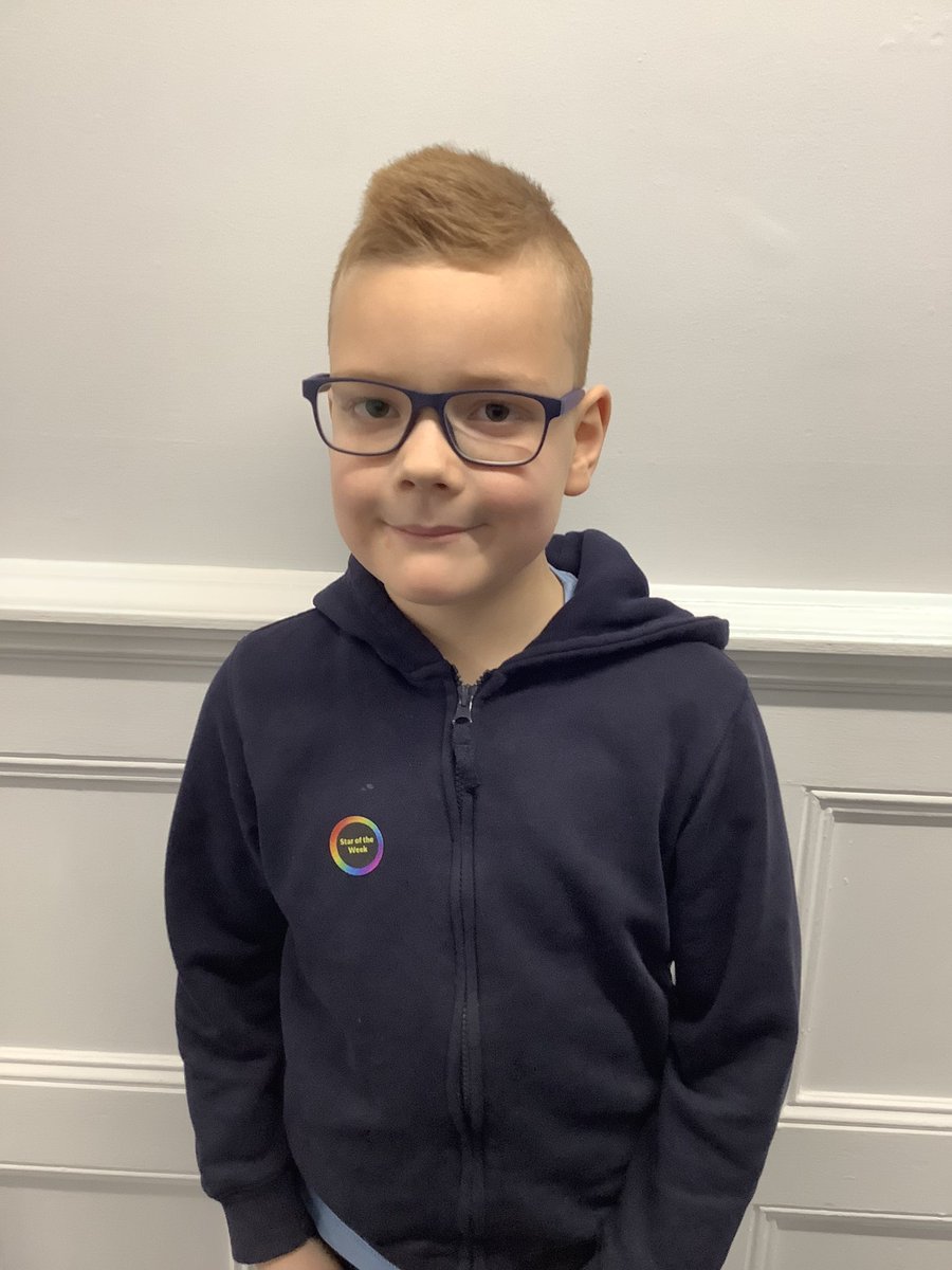 Some of our star of the week winners for last week 🌟