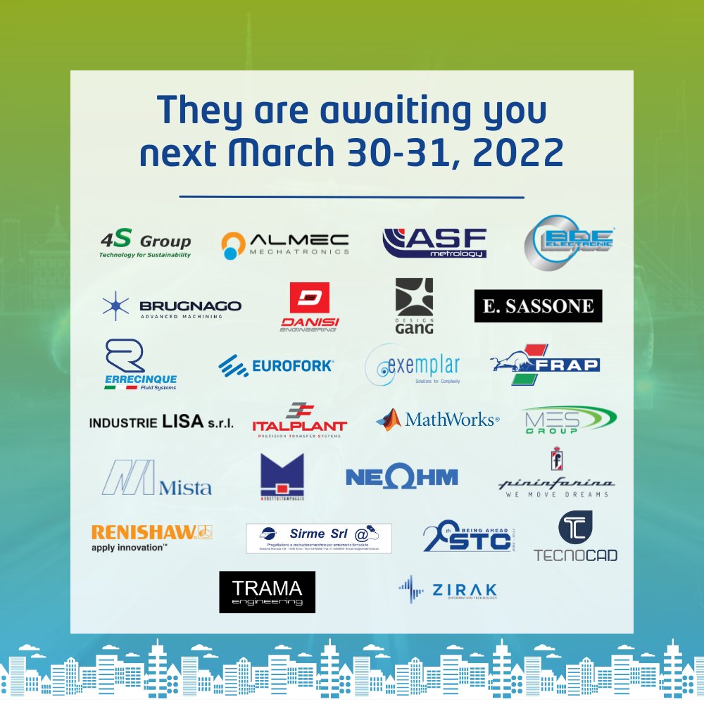 VehicleMeetings's tweet photo. WE TOLD YOU THAT PIEMONTE IS THE ONLY ITALIAN REGION WHERE YOU CAN FIND THE COMPLETE #automotive EXPERTISE! #VTMTorino2022 is your chance to meet with the local industry, take a look at the companies who will be there next week!
Registrations: https://t.co/nUJoz8qlly https://t.co/jbAl7D7xL2