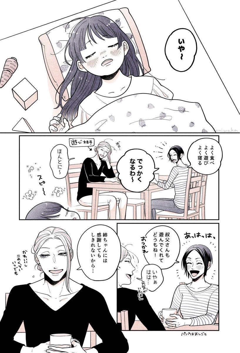 私の大事な弟(1/2 6p)

 #創作BL
(ベースが創作BLなのでタグ付け失礼します) 