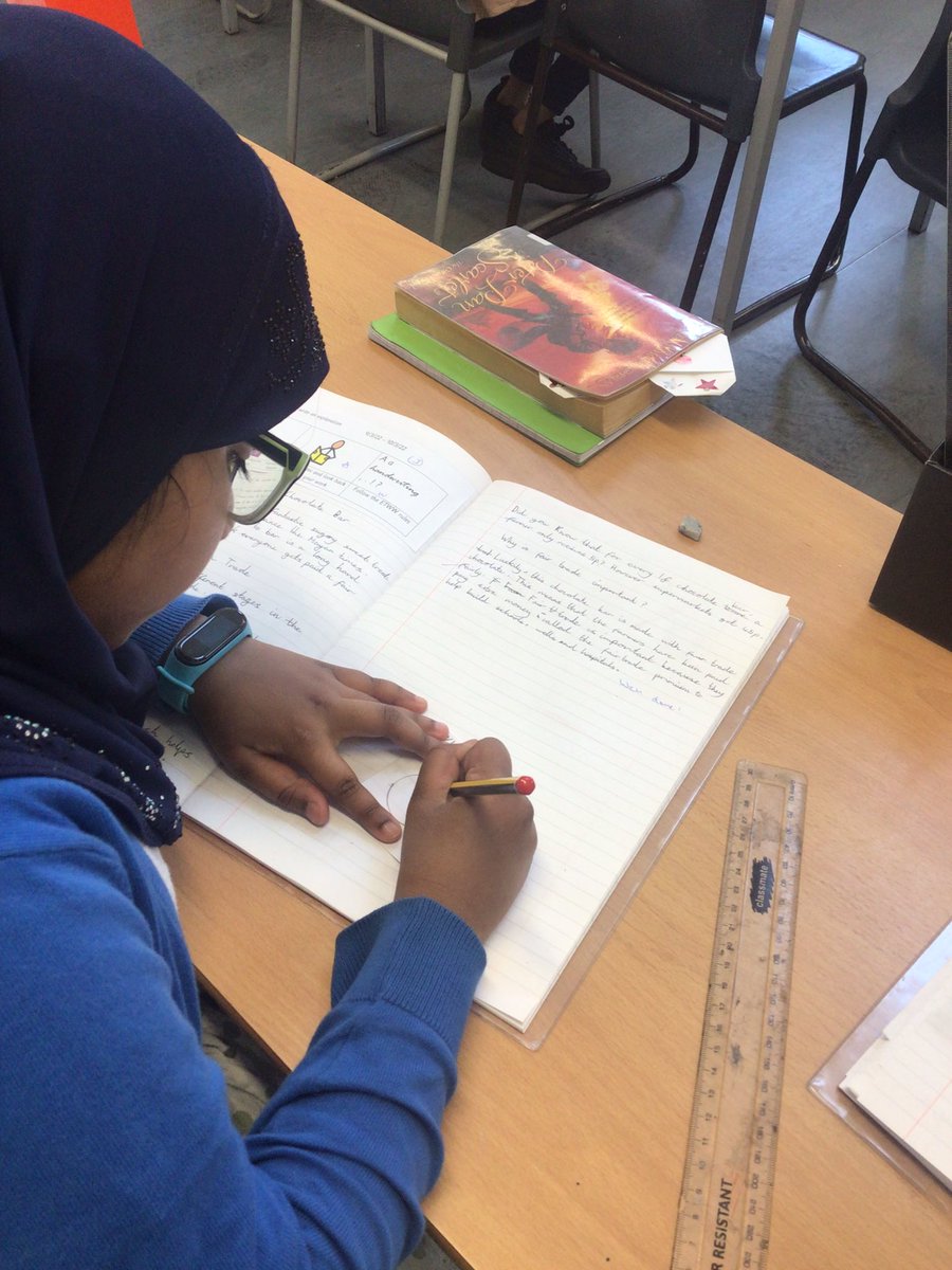 The big day has arrived! We’re making our very own chocolate that we have researched, designed and planned. First, we are writing our Fairtrade statements to show that our chocolate is Fairtrade.