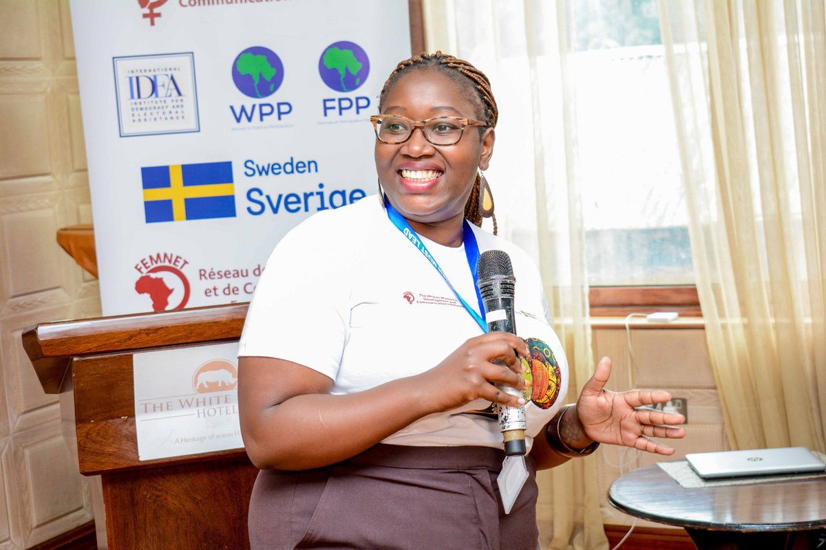 Today, we are celebrating <a href="/lynyawira84/">Lydia Nyawira</a>, a multimedia journalist based in the Central Kenya Region, working on stories on, Security, climate change, health, gender, devolution, and governance. She is a proud member of #CJAK #CJAKontheMove