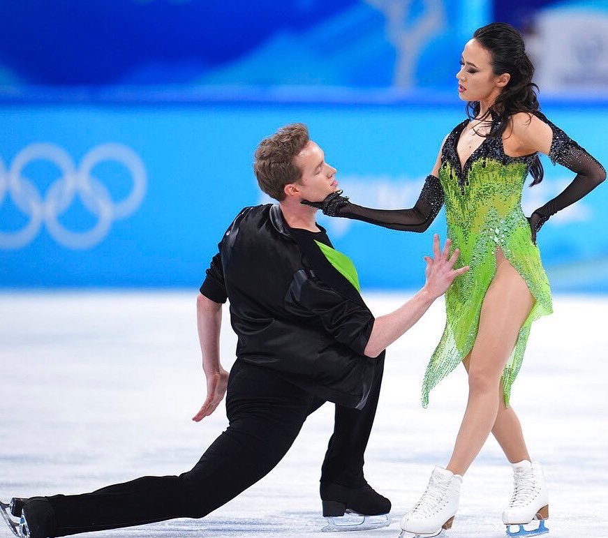 Ready for the Rhythm Dance at #Worlds2022 #WorldFigure 📸: Kazuki Wakasugi