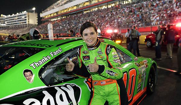 Happy 40th to Danica Patrick!  