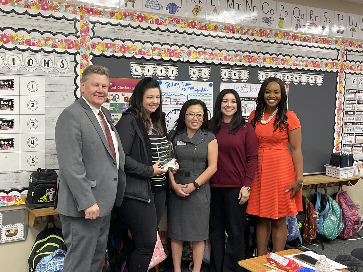 Congratulations to Kelly Clifton!  She was nominated by a student for KLST’s Teacher of the Week!