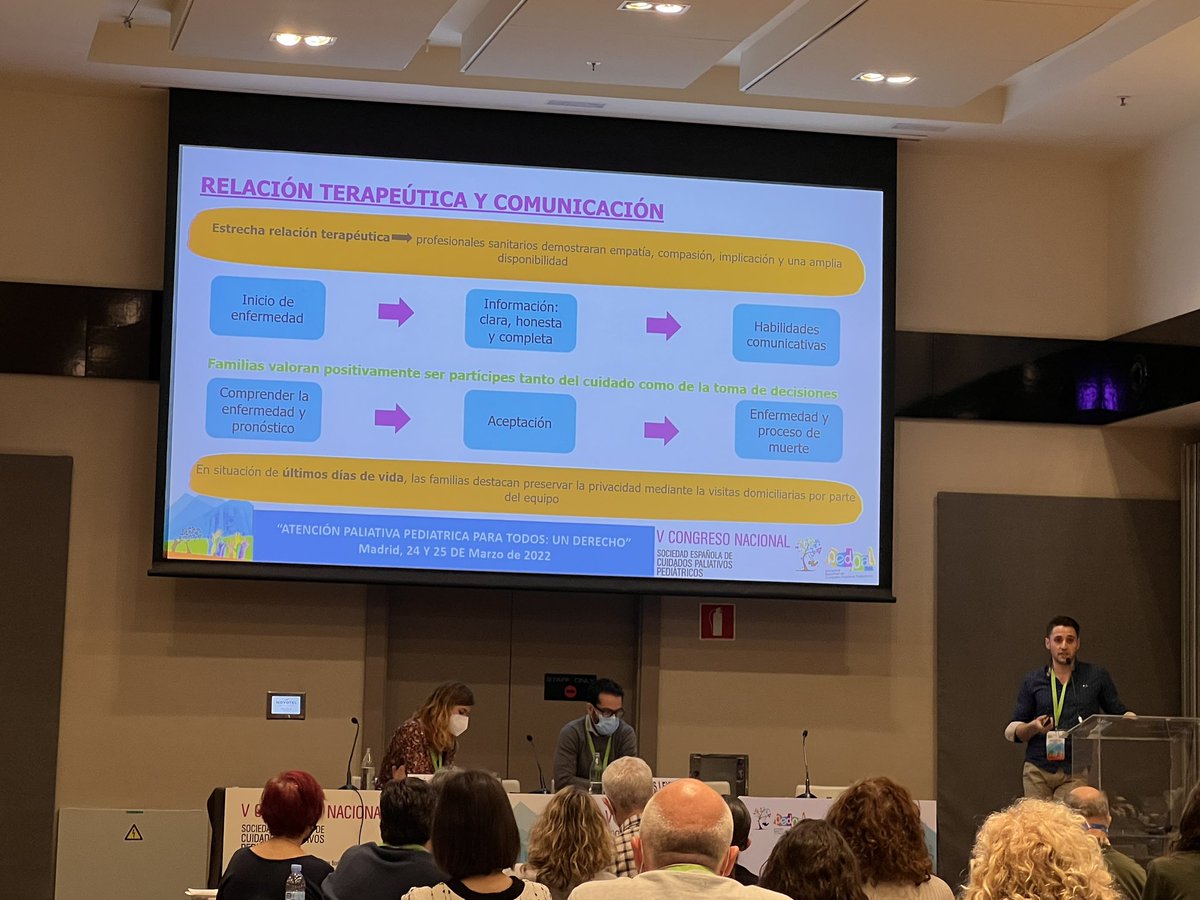 psicopedpal's tweet photo. Explorando lo que las familias valoran en #paliativospediatricos. @adrianmolinerg y #aidanieto, EIRs @SJDbarcelona_es , en #VCongresoPedpal . Felicidades! https://t.co/lYmd58bY1M