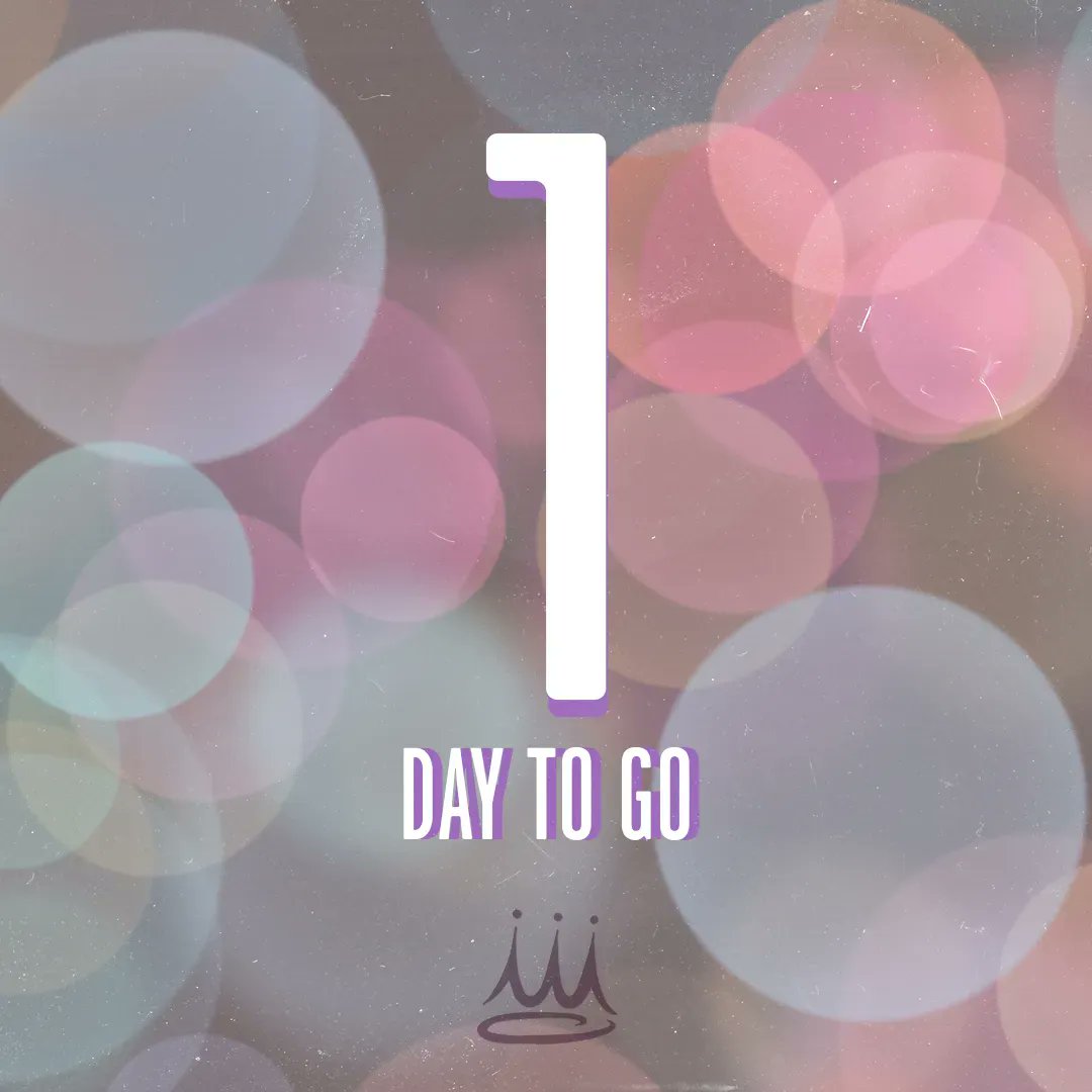 It’s the final countdown!! 
One more sleep until we gather together.
#Couragebreakfast