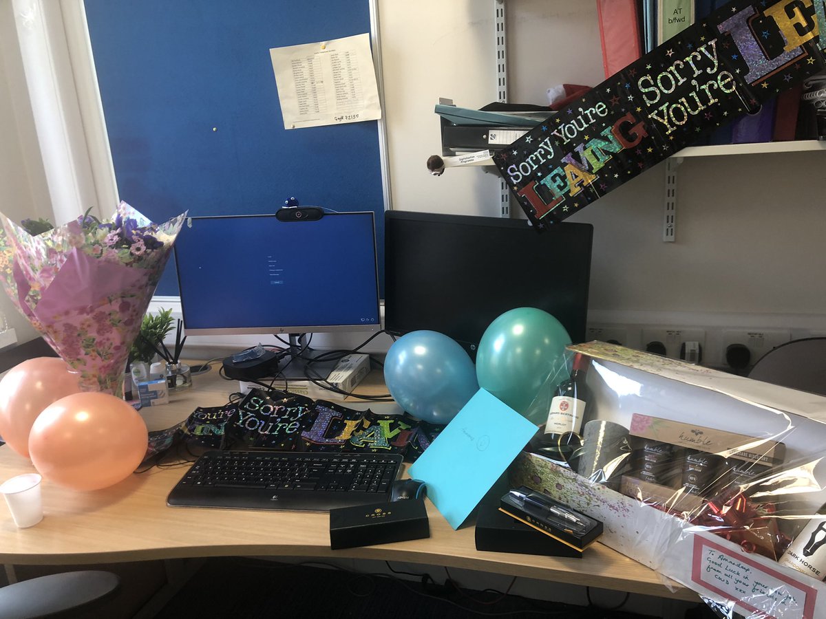 Amandeep Tung (@tungamandeep) on Twitter photo Goodbyes are always so bittersweet! Thank you <a href="/UHNM_NHS/">UHNM NHS Trust 🏥</a> for the opportunity! CWD is full of top class people. I leave inspired by many! Special thank you to my amazing colleagues who I get to call friends for the wonderful gifts <a href="/BethRatcliffe2/">Beth Ratcliffe 💙</a> <a href="/CarolineMered12/">Caroline Meredith</a> 💗 Goodbyes are always so bittersweet! Thank you <a href="/UHNM_NHS/">UHNM NHS Trust 🏥</a> for the opportunity! CWD is full of top class people. I leave inspired by many! Special thank you to my amazing colleagues who I get to call friends for the wonderful gifts <a href="/BethRatcliffe2/">Beth Ratcliffe 💙</a> <a href="/CarolineMered12/">Caroline Meredith</a> 💗