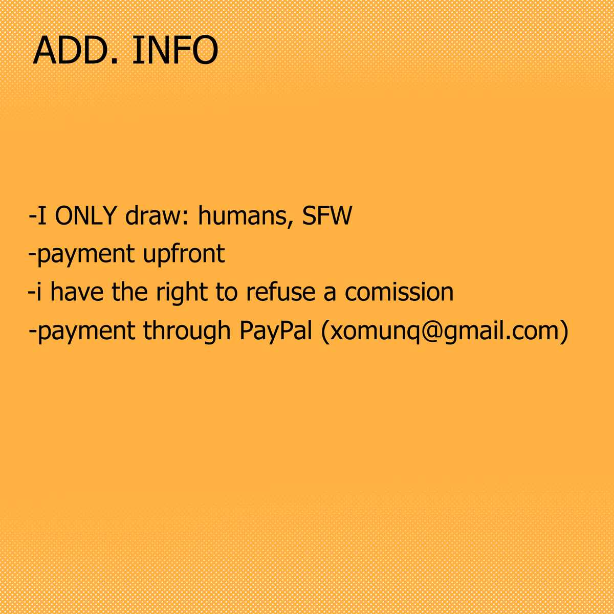 C0M1$S10NS OPEN!!! i'm a refugee in the need of money so please consider c0m1ssion!ng me right now! dms are open RTs appreciated ❤️