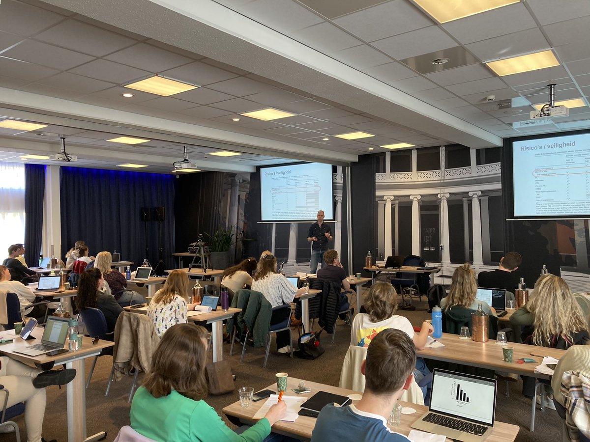 Marleen Buruma (@marleenburuma) on Twitter photo Inspanningsfysiologie binnen de Hartrevalidatie door <a href="/aernoutsnoek/">Aernout Snoek</a> : veiligheid, risico’s, soorten training etc.
Tijdens 2e cursus weekend Hartrevalidatie <a href="/paramedisch/">NPi</a> in <a href="/hotelbilderberg/">Hotel De Bilderberg</a> waar de zon volop schijnt ☀️!
<a href="/EAvezaat/">Ellis Avezaat</a> Inspanningsfysiologie binnen de Hartrevalidatie door <a href="/aernoutsnoek/">Aernout Snoek</a> : veiligheid, risico’s, soorten training etc.
Tijdens 2e cursus weekend Hartrevalidatie <a href="/paramedisch/">NPi</a> in <a href="/hotelbilderberg/">Hotel De Bilderberg</a> waar de zon volop schijnt ☀️!
<a href="/EAvezaat/">Ellis Avezaat</a>
