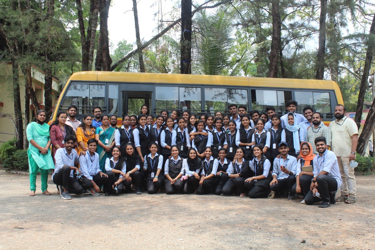 FoodKollam's tweet photo. Students and faculty from College of Indigenous Food Technology, Konni for Educational field visit at FSD Avaneeswaram on 25.03.2022. A session on the role of FCI in ensuring Food Securty, Depot Operations, practical session on Quality control aspects were conducted. https://t.co/gI6FL2HbMU