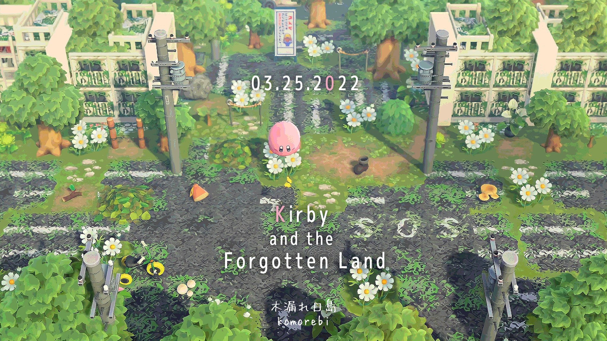星のカービィディスカバリー、あつまれどうぶつの森　Switchソフト　スイッチ 任天堂 カービィディスカバリー ディスカビ 星のカービィ