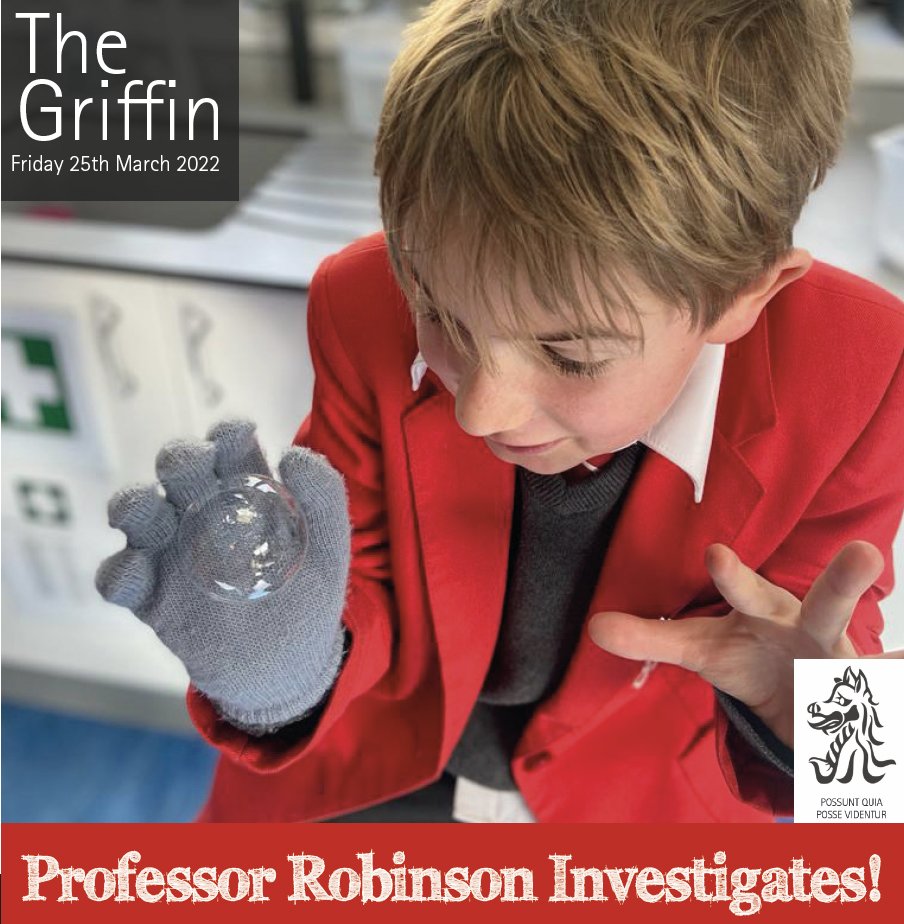 Science Week, Pet's Corner, Red Nose Day, Treacle Market and more - your Griffin is now live! online.fliphtml5.com/uqxri/tthe/