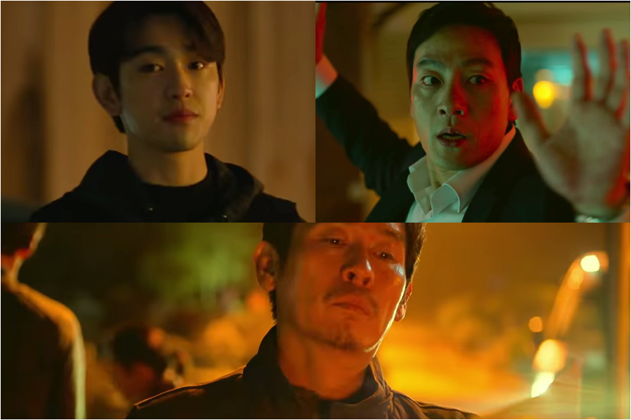 WATCH: #GOT7’s #Jinyoung, #SolKyungGu, #ParkHaeSoo, And More Dive Right Into The War Zone In “#YakshaRuthlessOperations” Teaser
soompi.com/article/151901…