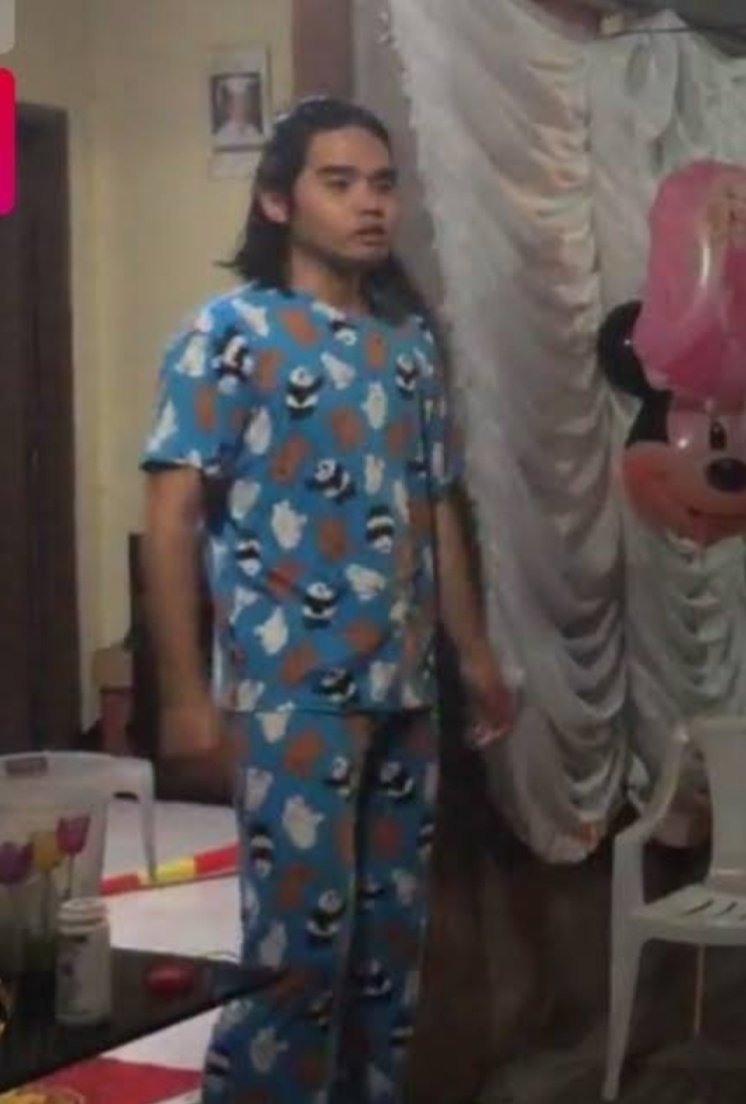 tipnipablo's tweet photo. we stan pinuno in his we bare bears pajamas 🤘🏼

@SB19Official #SB19
#SB19_PABLO @imszmc https://t.co/X2npeVZl9l
